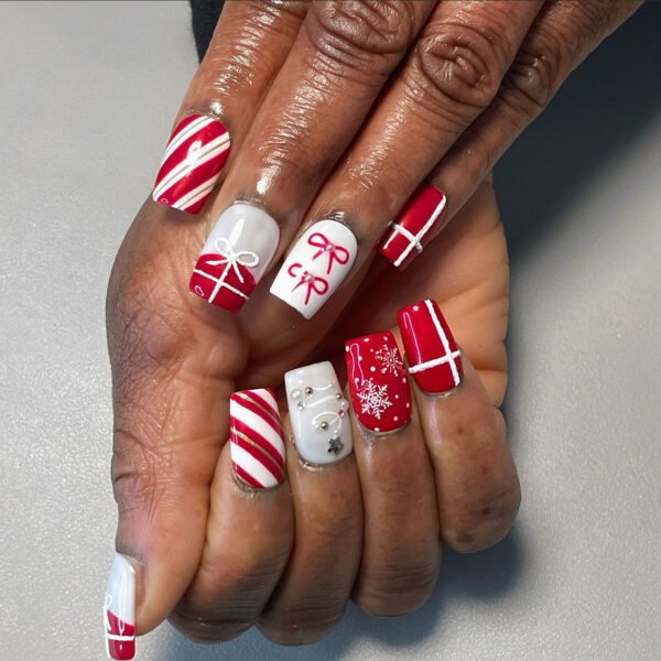 Red Jolly | faux ongles – Image 2