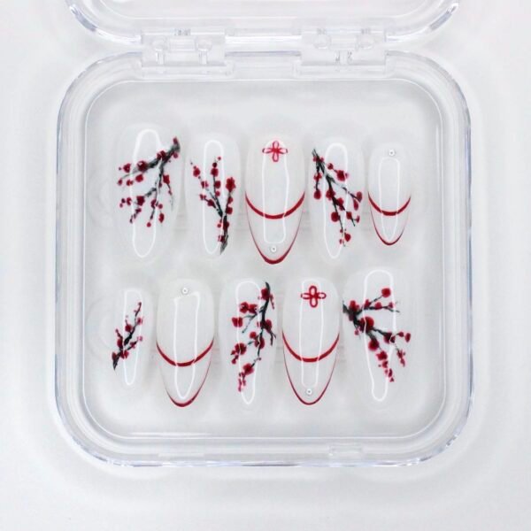 Winter Blossoms | faux ongles – Image 5
