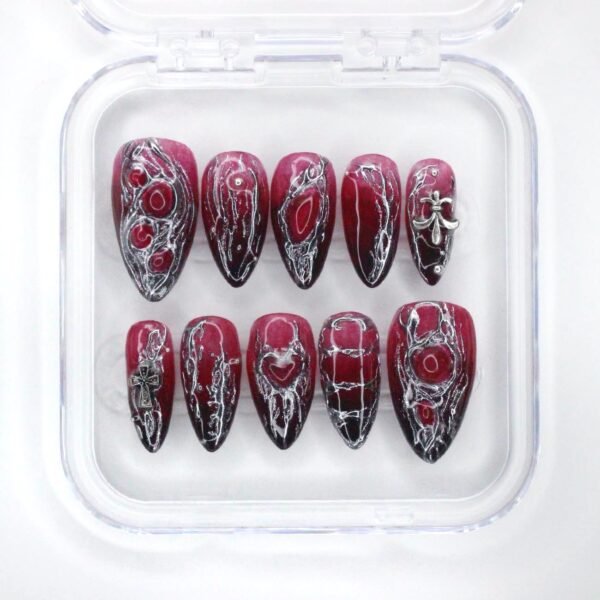 Cyber Vampire | faux ongles – Image 4