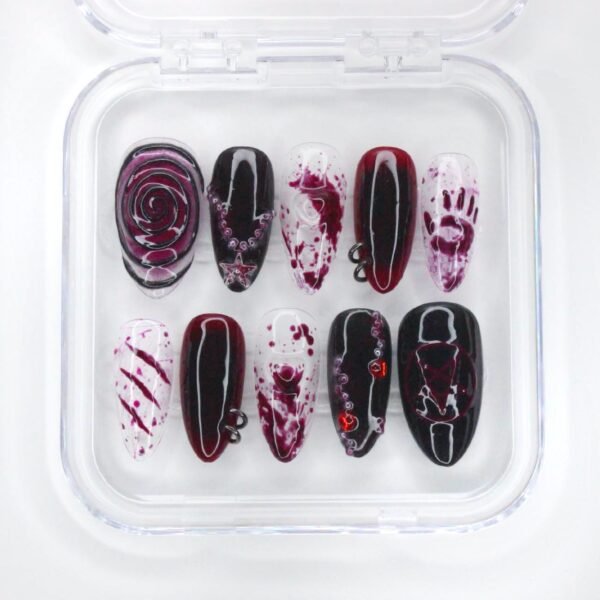 Blood Ritual | faux ongles – Image 3