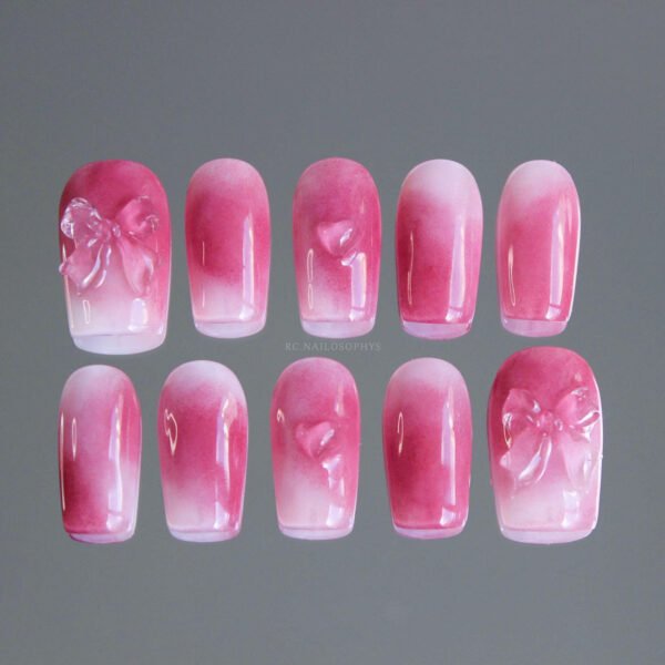 Set d'ongles press-on Love Gummy