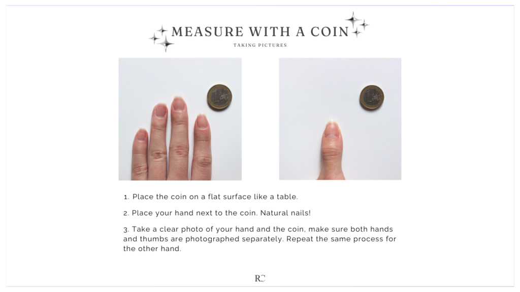 measure with a coin measure with a coin