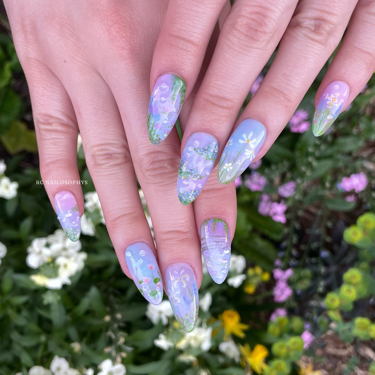 Giverny faux ongles press on