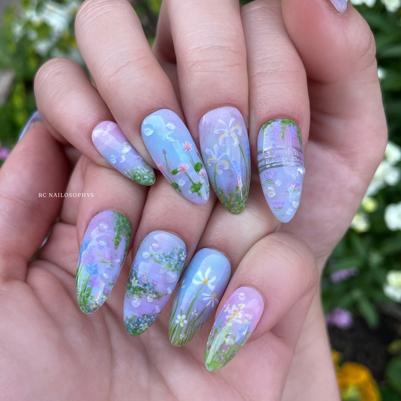 Giverny faux ongles press on