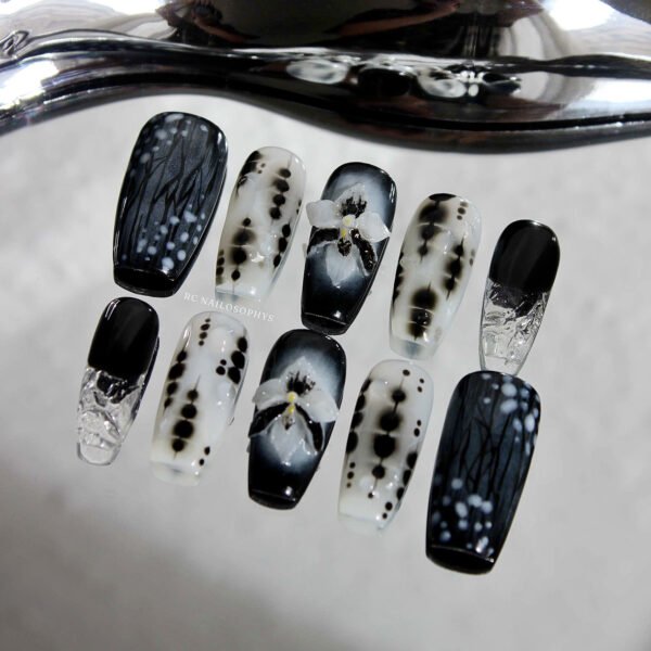 Midnight Orchid | faux ongles – Image 4