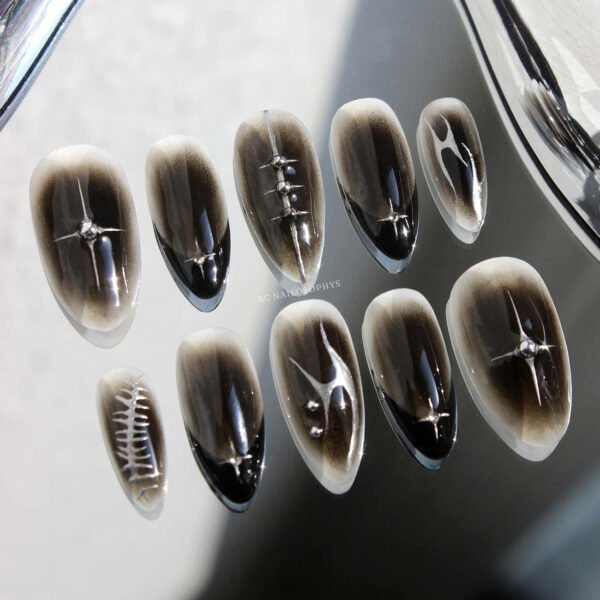 Neo Noir | faux ongles – Image 5