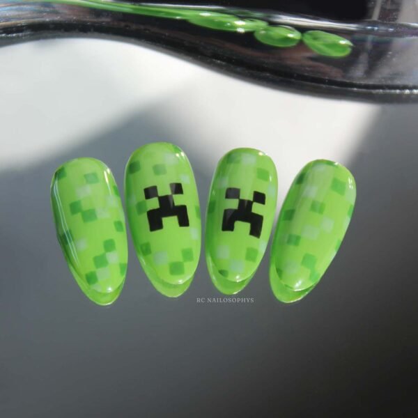 Creeper | faux ongles – Image 3