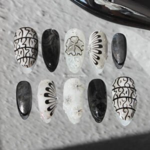 Bilisummaa faux ongles/press on nails