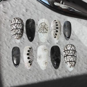 Bilisummaa faux ongles/press on nails