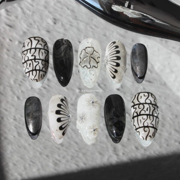 Bilisummaa faux ongles/press on nails