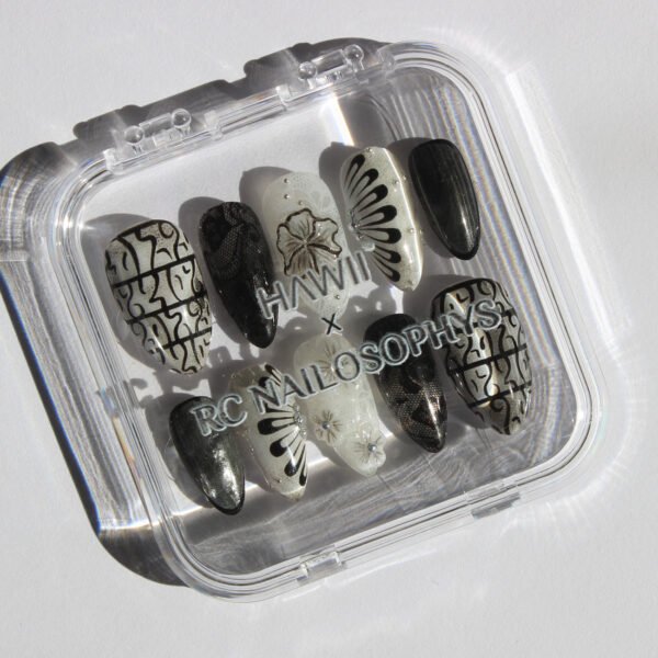 Bilisummaa faux ongles/press on nails