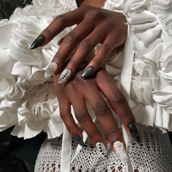 Bilisummaa faux ongles/press on nails