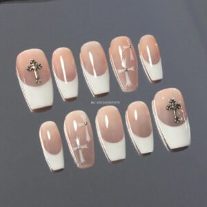 Ivory Devotion faux ongles press on