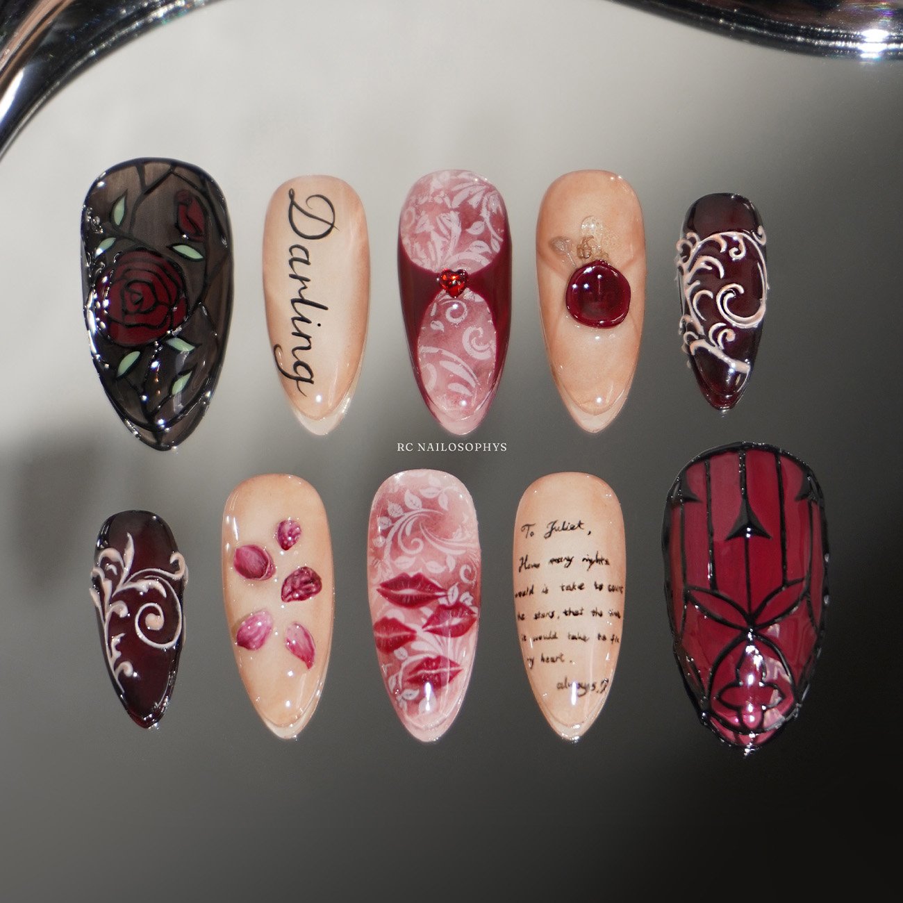 Signed, My Love faux ongles press on