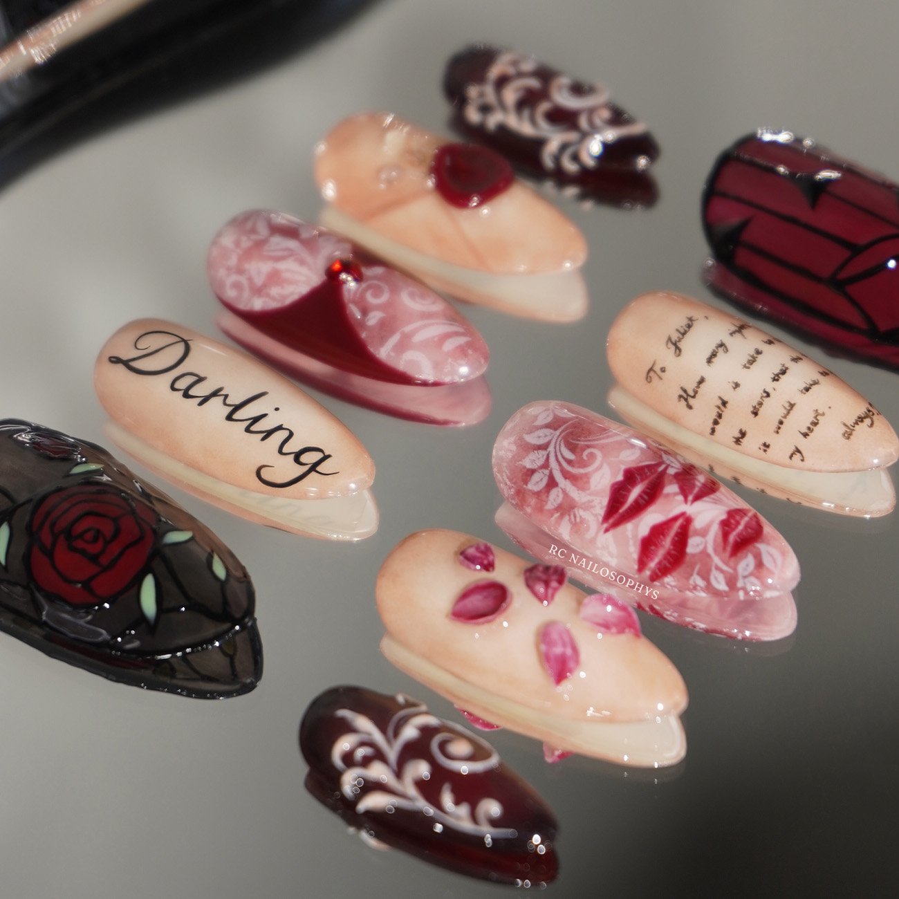 Signed, My Love faux ongles press on