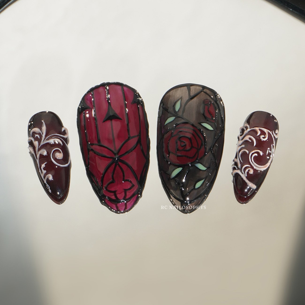 Signed, My Love faux ongles press on