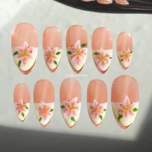 Lily Meadow faux ongles press on
